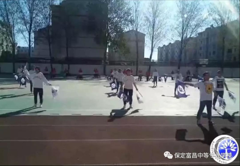 展青春风采,扬校运激情。——我校2019年春季运动会隆重召开