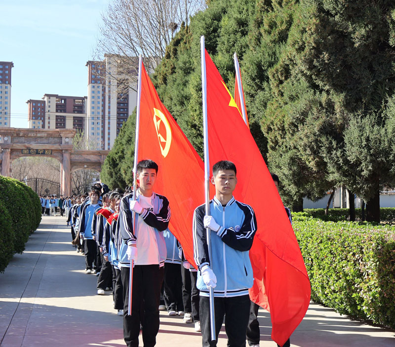 清明节烈士陵园扫墓